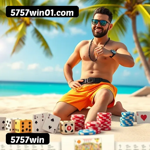 Jogos de Mesa Premium 5757win - Blackjack, Roleta, Baccarat